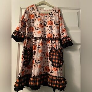 Halloween dress size 7/8